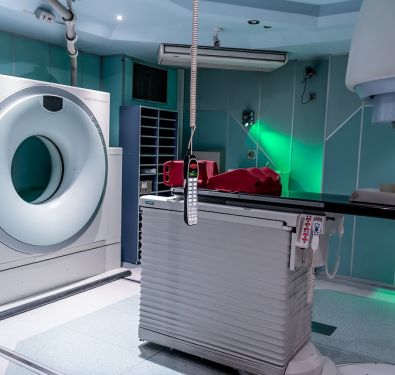 Healthcare Construction Room with MRI machine